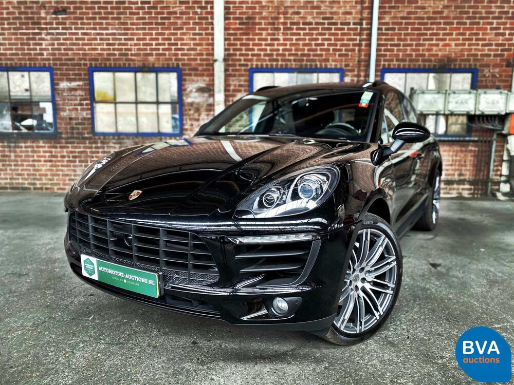 Porsche Macan S 3.0D 258 PS Garantie 2014, GP-055-R.