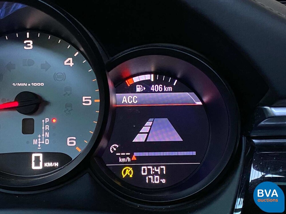 Porsche Macan S 3.0D 258hp Warranty 2014, GP-055-R.