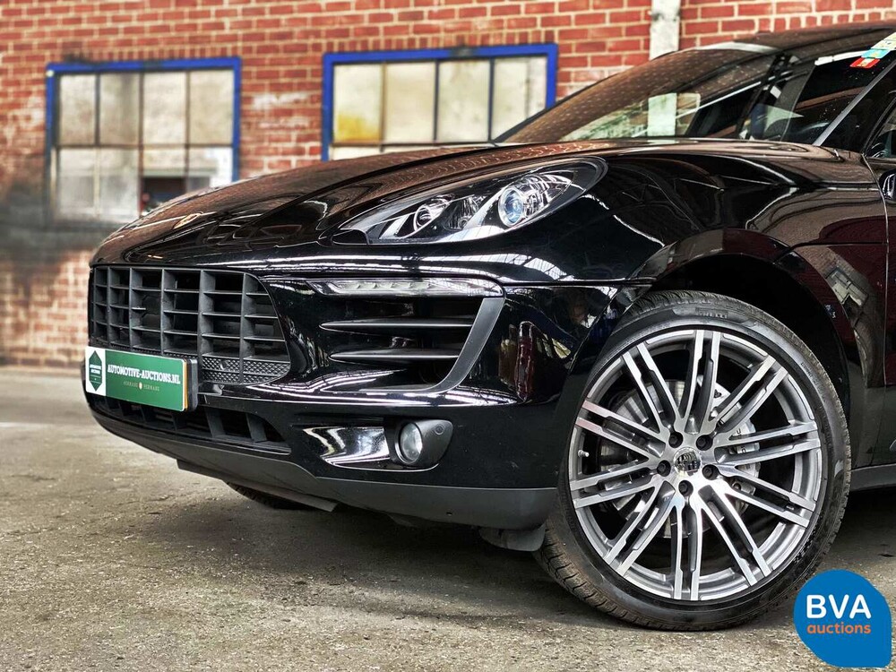 Porsche Macan S 3.0D 258hp Warranty 2014, GP-055-R.