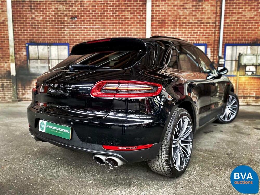 Porsche Macan S 3.0D 258hp Warranty 2014, GP-055-R.