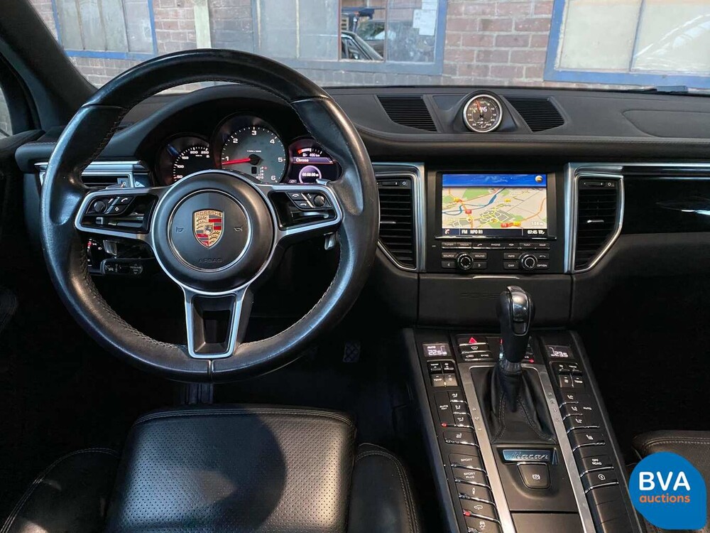 Porsche Macan S 3.0D 258hp Warranty 2014, GP-055-R.