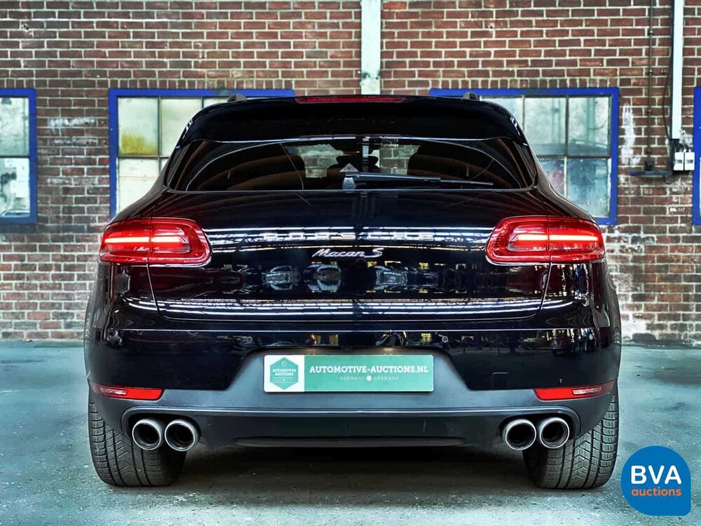 Porsche Macan S 3.0D 258hp Warranty 2014, GP-055-R.