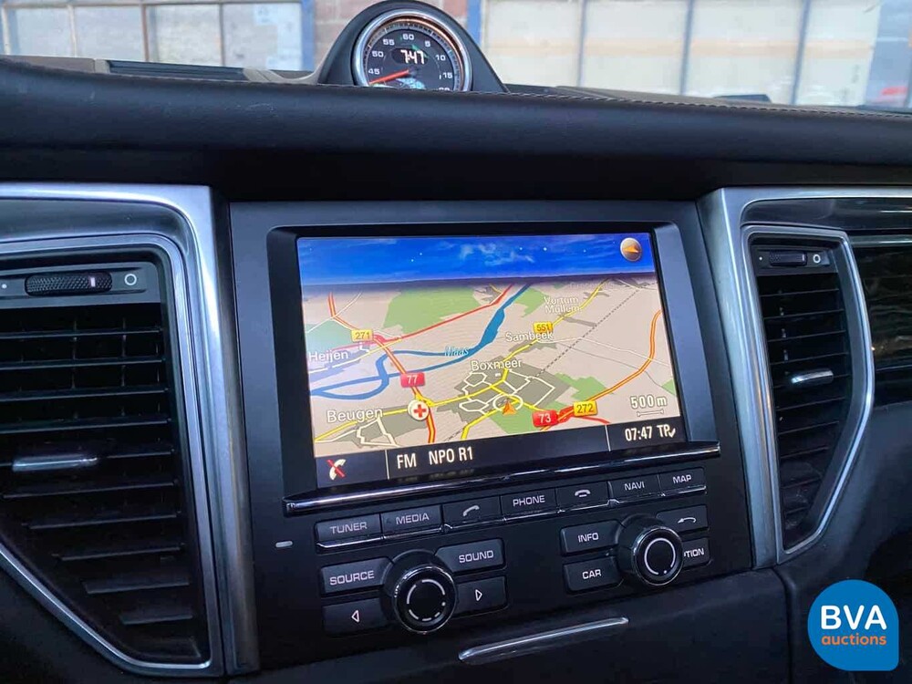 Porsche Macan S 3.0D 258hp Warranty 2014, GP-055-R.