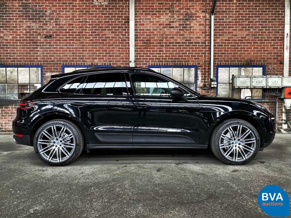 Porsche Macan S 3.0D 258hp Warranty 2014, GP-055-R.