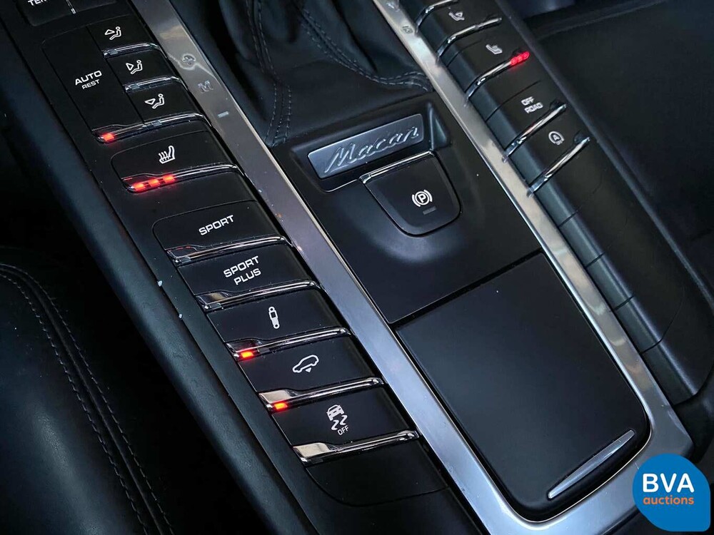 Porsche Macan S 3.0D 258hp Warranty 2014, GP-055-R.