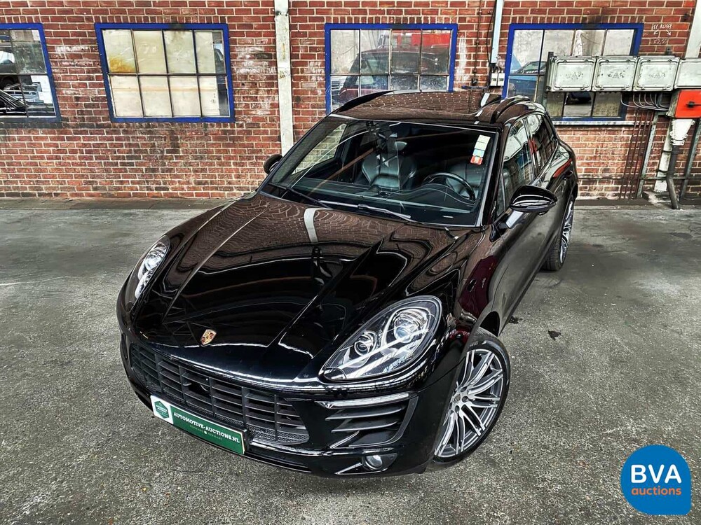 Porsche Macan S 3.0D 258hp Warranty 2014, GP-055-R.