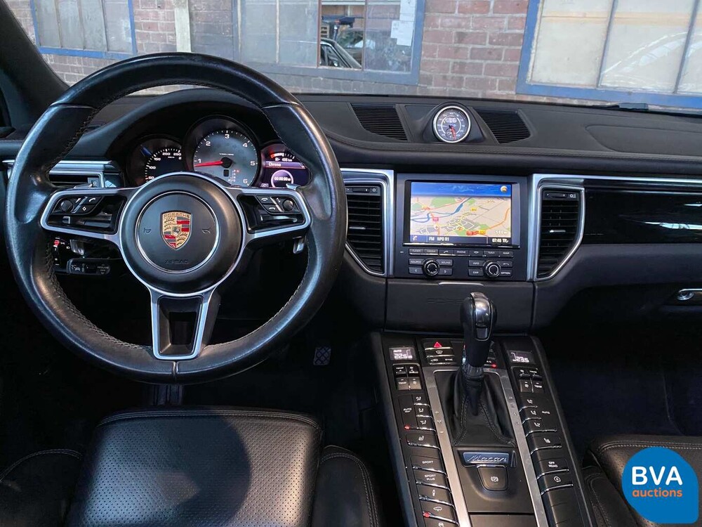 Porsche Macan S 3.0D 258hp Warranty 2014, GP-055-R.