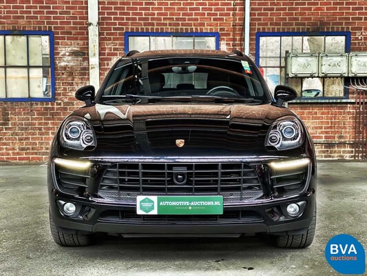 Porsche Macan S 3.0D 258hp Warranty 2014, GP-055-R.