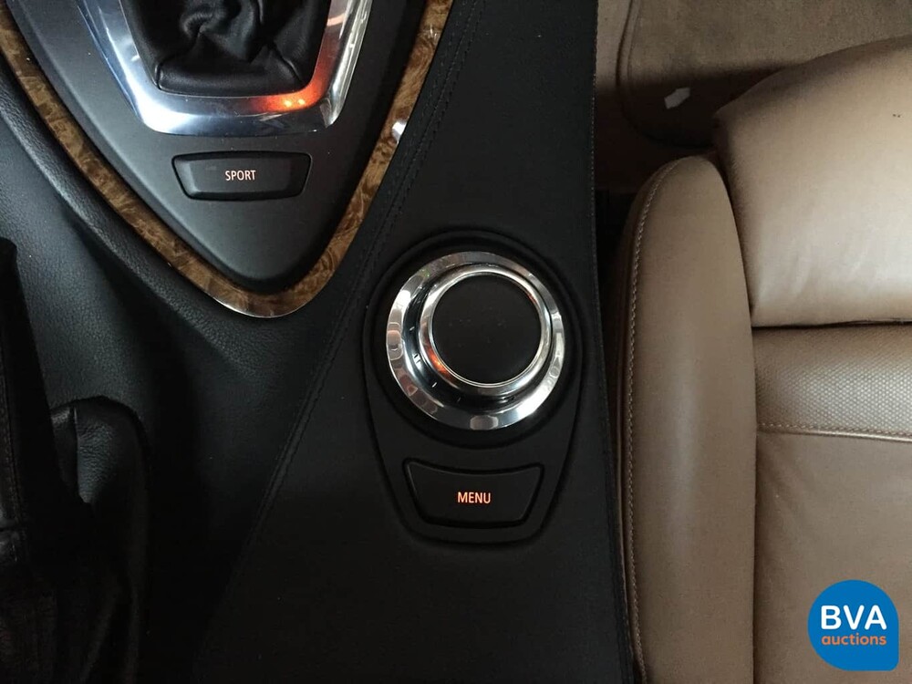 BMW 650i Coupé 4.8 V8 367 PS E63 2009 HUD Nightvision 2009.