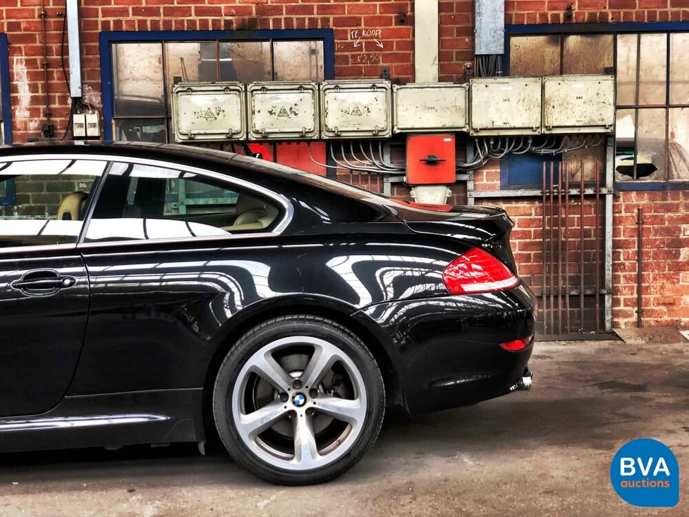 BMW 650i Coupé 4.8 V8 367 PS E63 2009 HUD Nightvision 2009.