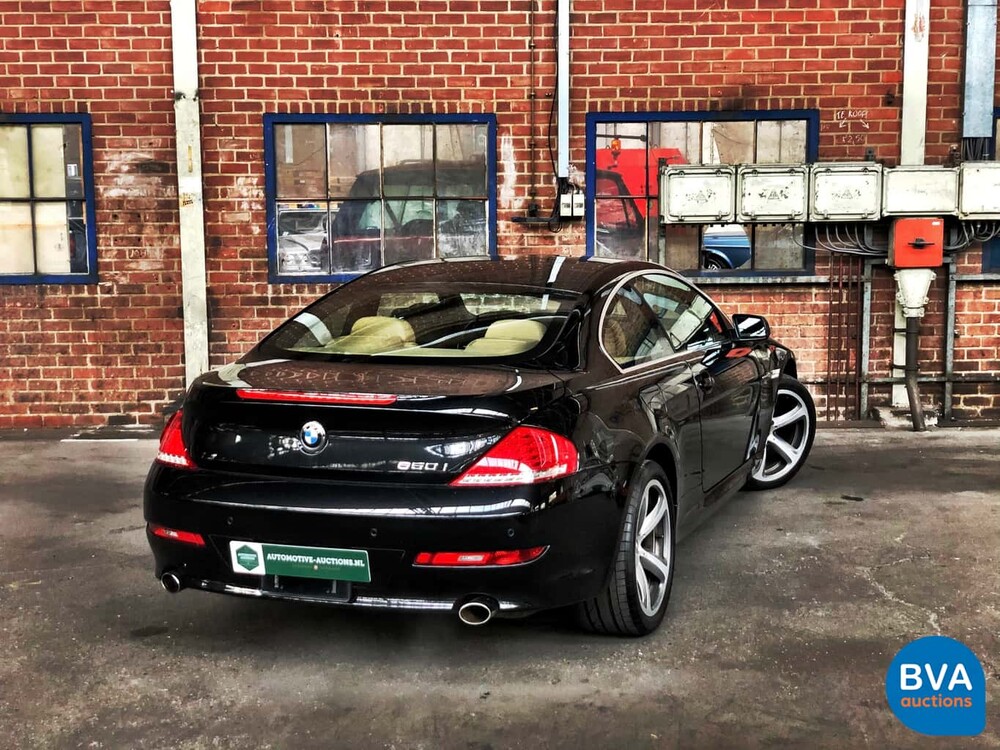 BMW 650i Coupé 4.8 V8 367 PS E63 2009 HUD Nightvision 2009.
