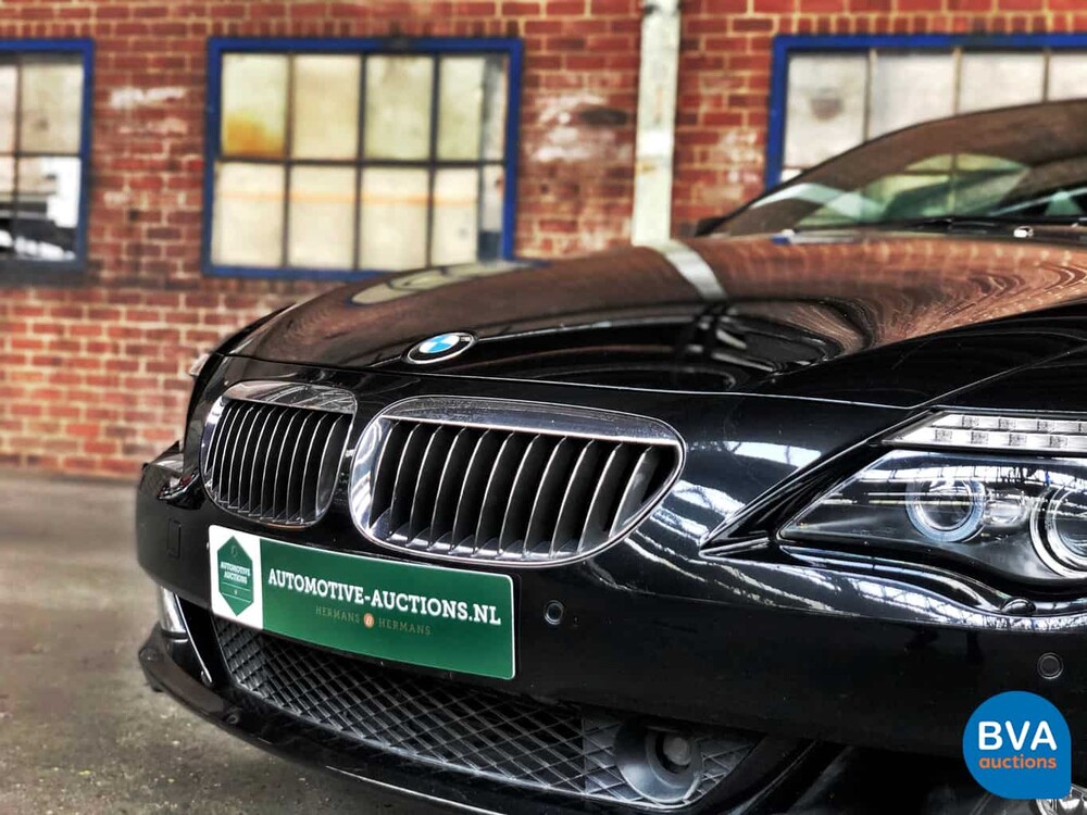 BMW 650i Coupé 4.8 V8 367 PS E63 2009 HUD Nightvision 2009.