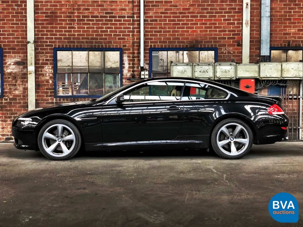 BMW 650i Coupé 4.8 V8 367 PS E63 2009 HUD Nightvision 2009.