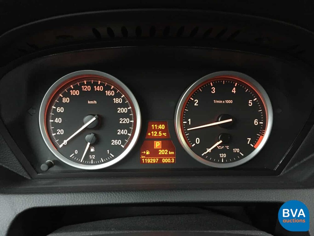 BMW 650i Coupé 4.8 V8 367 PS E63 2009 HUD Nightvision 2009.