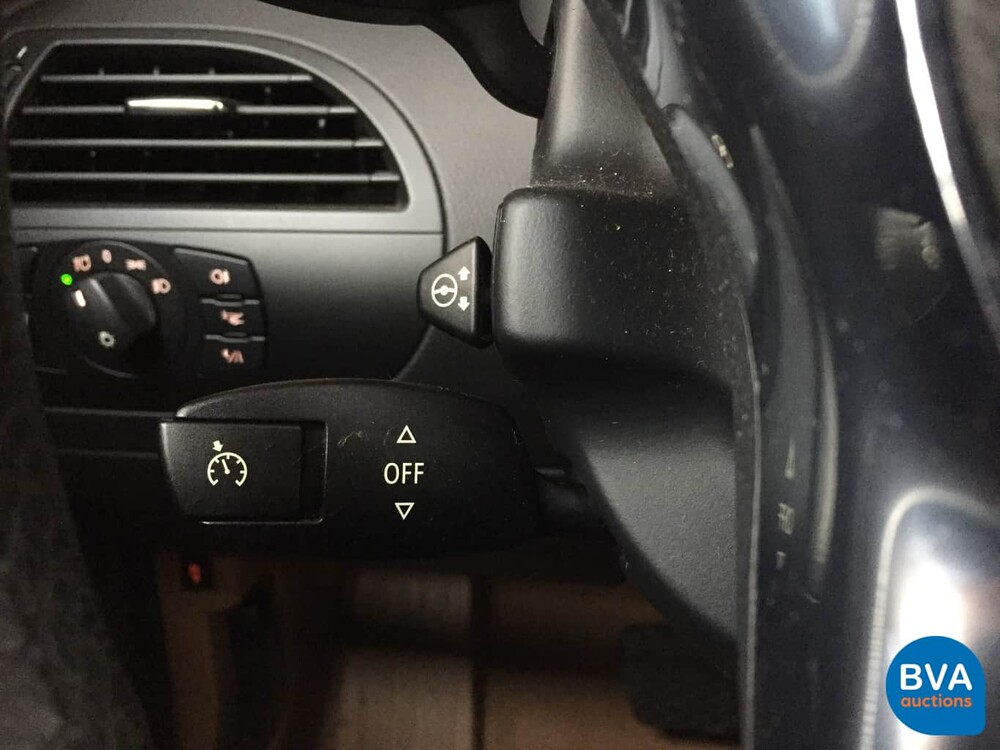 BMW 650i Coupé 4.8 V8 367 PS E63 2009 HUD Nightvision 2009.