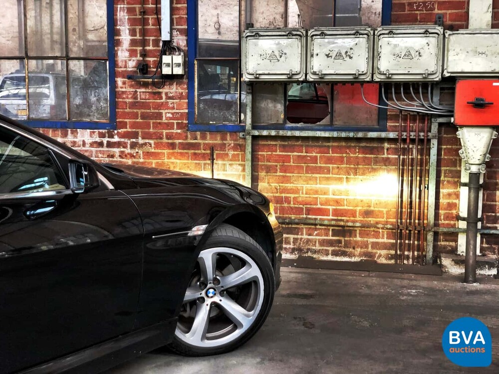 BMW 650i Coupé 4.8 V8 367 PS E63 2009 HUD Nightvision 2009.