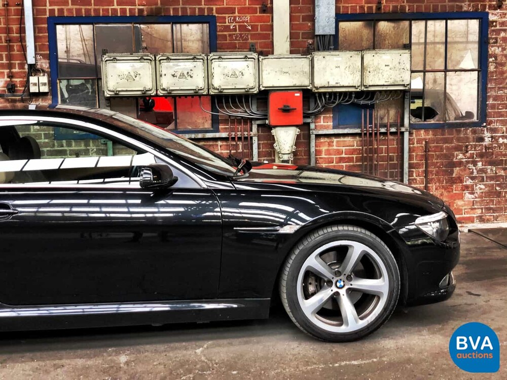 BMW 650i Coupé 4.8 V8 367 PS E63 2009 HUD Nightvision 2009.