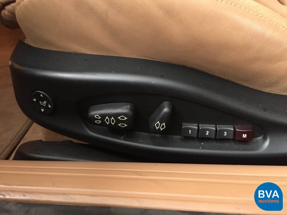 BMW 650i Coupé 4.8 V8 367 PS E63 2009 HUD Nightvision 2009.