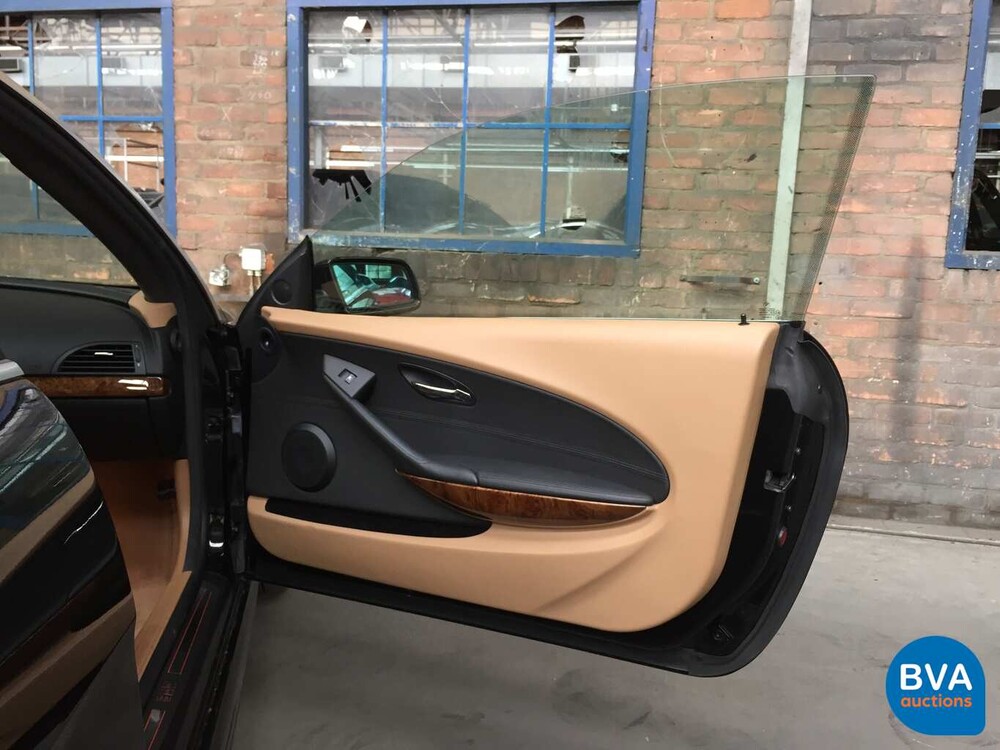 BMW 650i Coupé 4.8 V8 367 PS E63 2009 HUD Nightvision 2009.