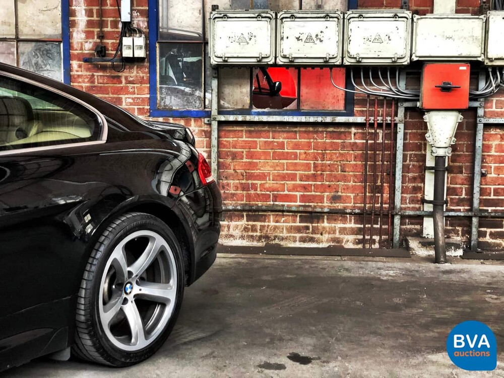 BMW 650i Coupé 4.8 V8 367 PS E63 2009 HUD Nightvision 2009.