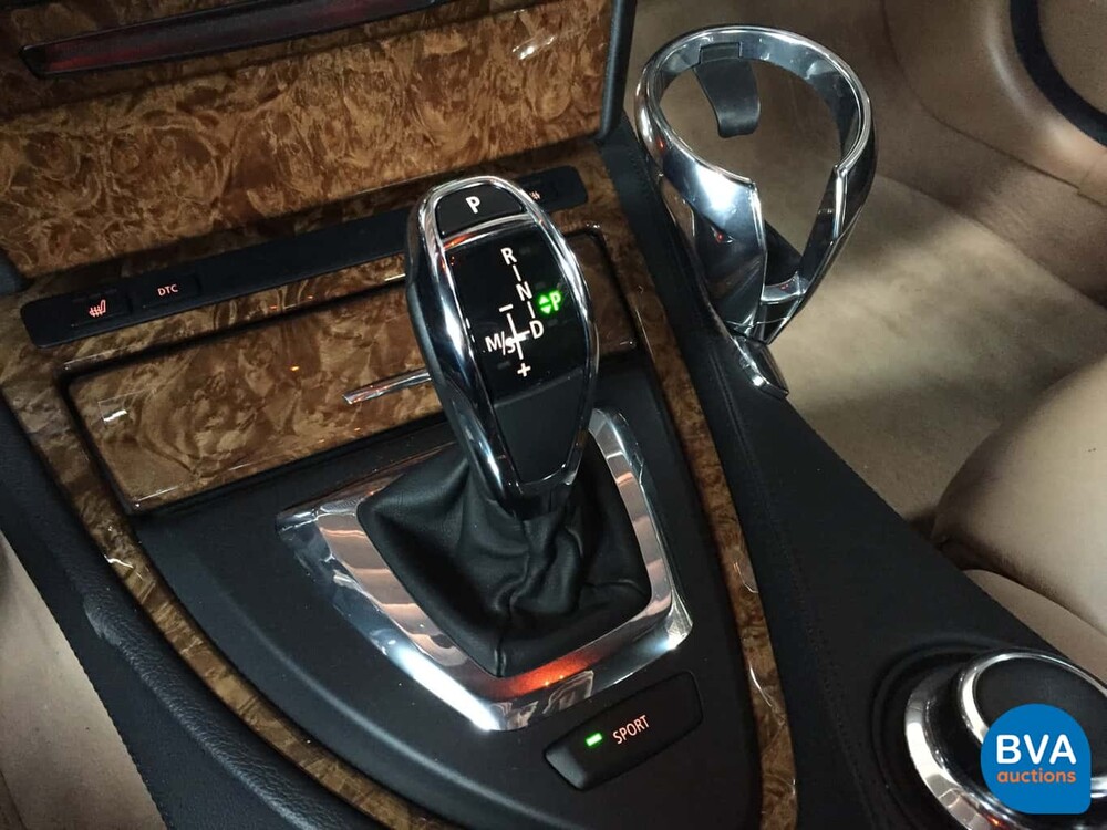 BMW 650i Coupé 4.8 V8 367 PS E63 2009 HUD Nightvision 2009.