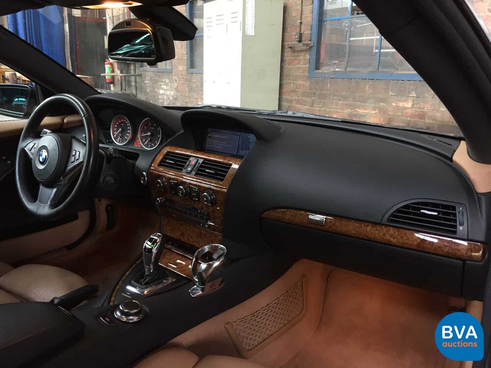 BMW 650i Coupé 4.8 V8 367 PS E63 2009 HUD Nightvision 2009.