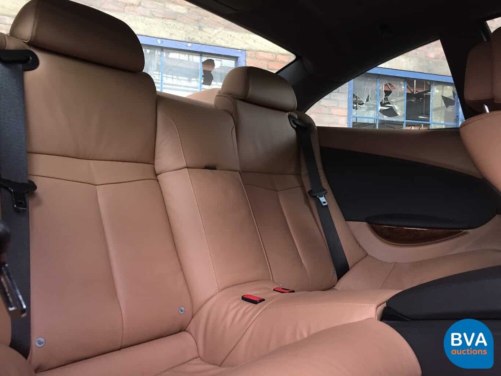 BMW 650i Coupé 4.8 V8 367 PS E63 2009 HUD Nightvision 2009.