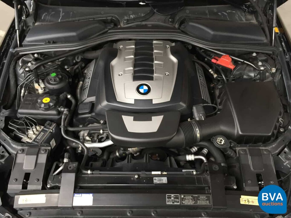 BMW 650i Coupé 4.8 V8 367 PS E63 2009 HUD Nightvision 2009.
