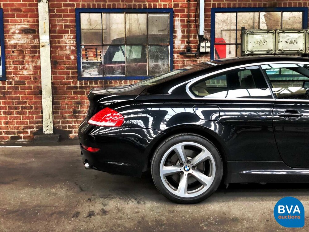 BMW 650i Coupé 4.8 V8 367 PS E63 2009 HUD Nightvision 2009.