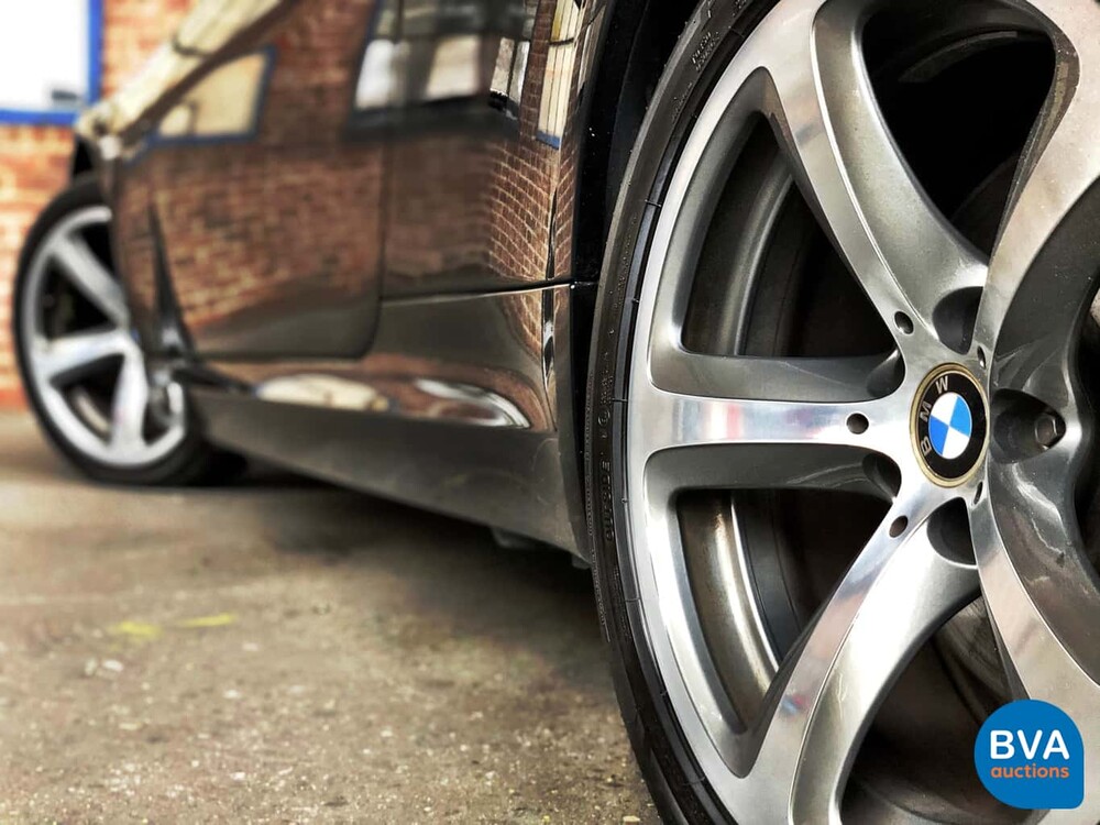 BMW 650i Coupé 4.8 V8 367 PS E63 2009 HUD Nightvision 2009.