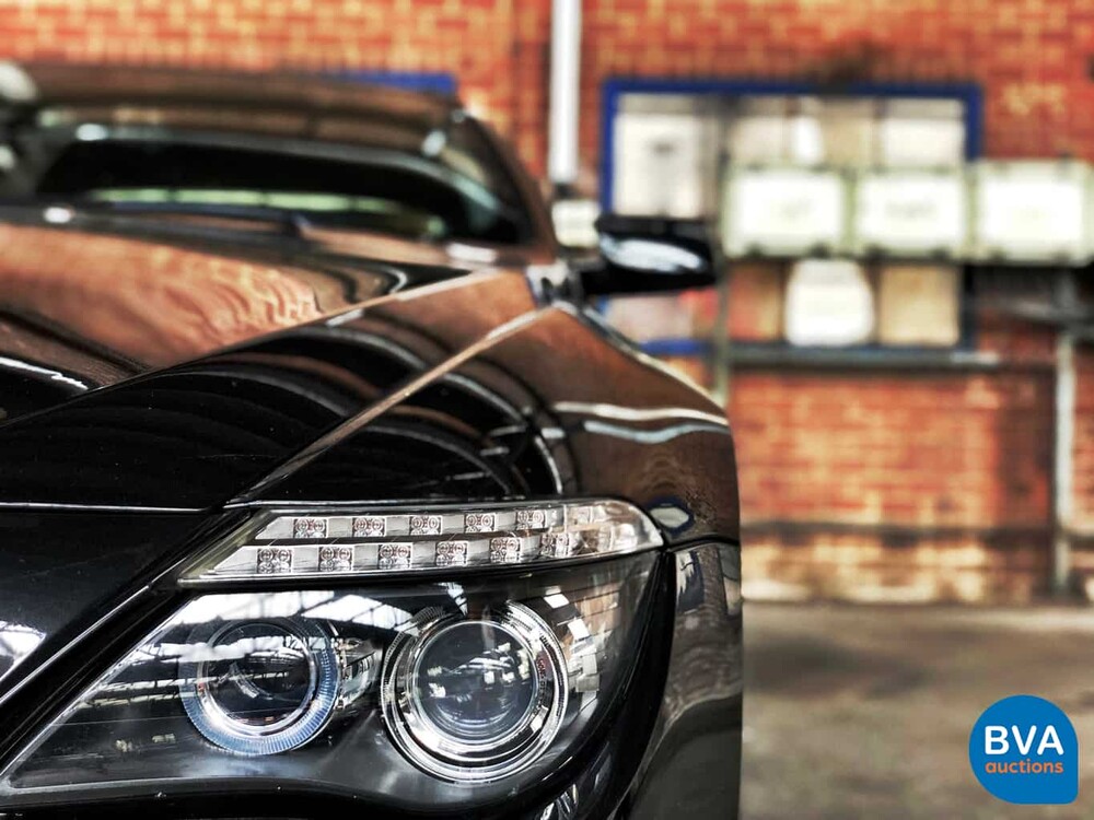 BMW 650i Coupé 4.8 V8 367 PS E63 2009 HUD Nightvision 2009.