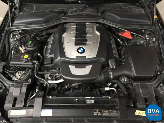 BMW 650i Coupe 4.8 V8 367pk E63 2009 HUD Nightvision 2009