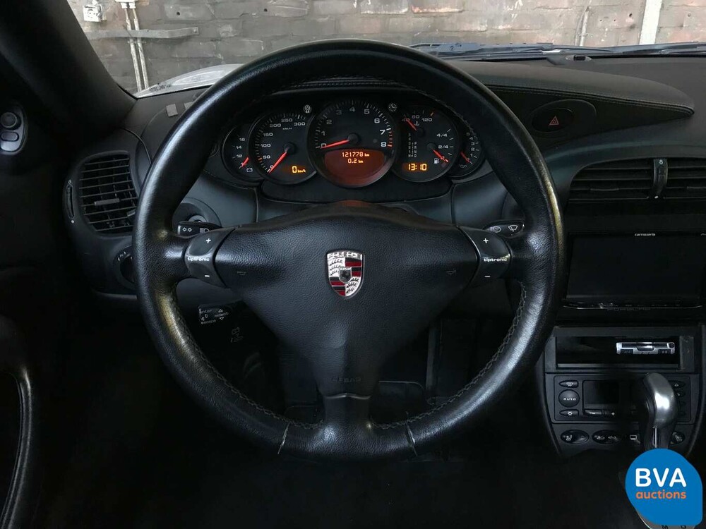 Porsche 911 Targa 3.6 320 PS 2002.