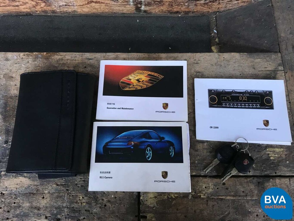 Porsche 911 Targa 3.6 320 PS 2002.