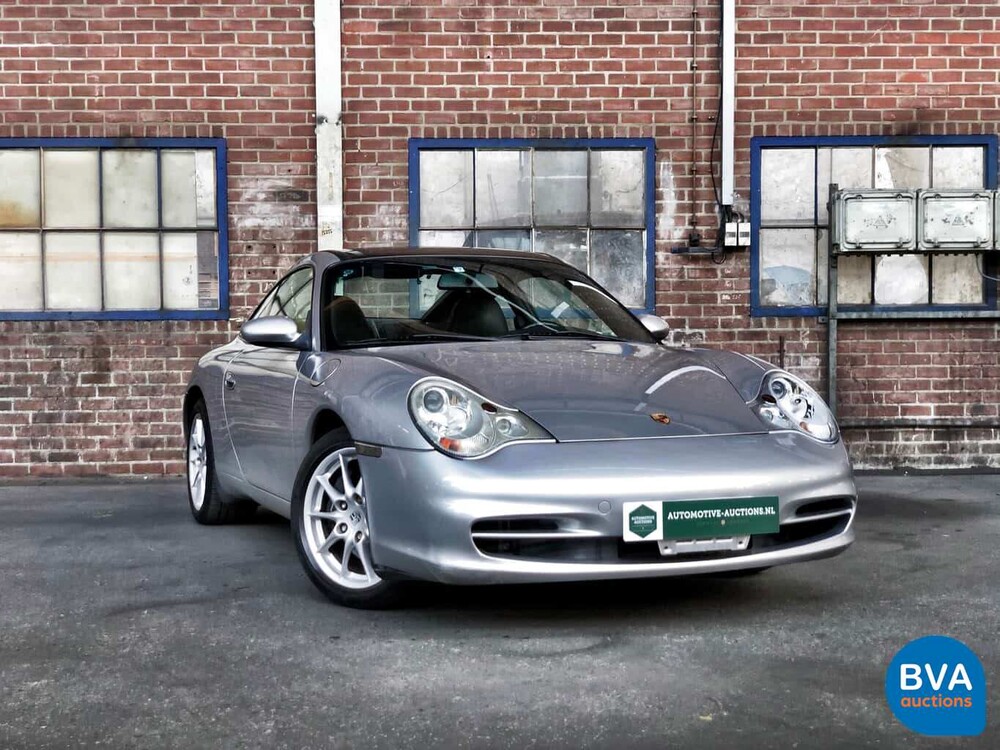 Porsche 911 Targa 3.6 320 PS 2002.