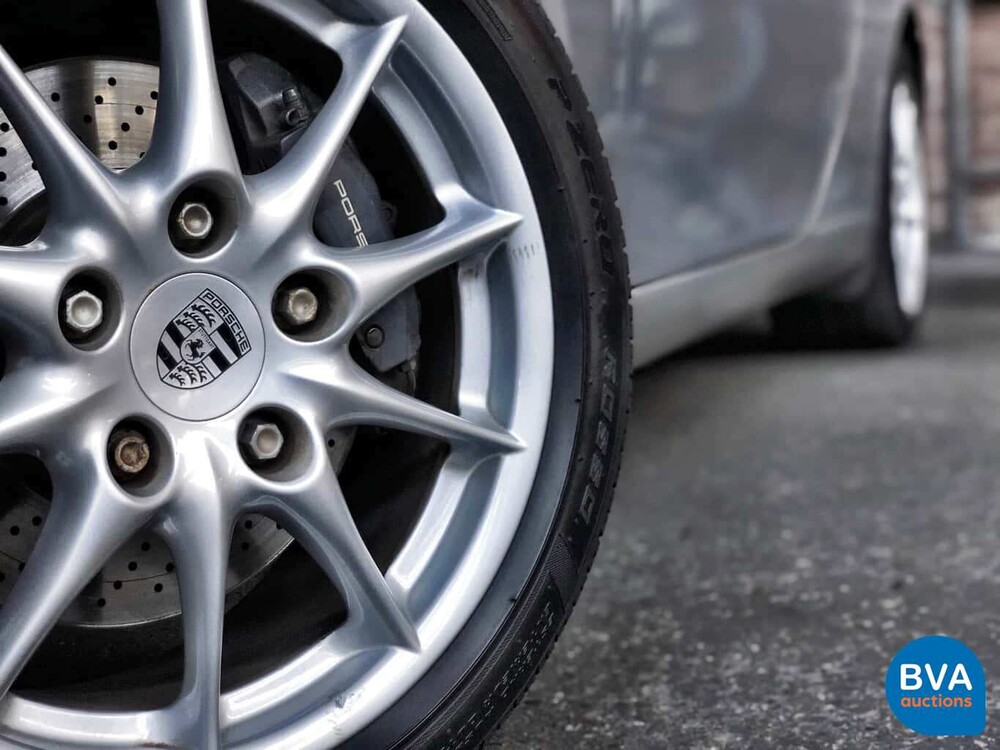 Porsche 911 Targa 3.6 320 PS 2002.