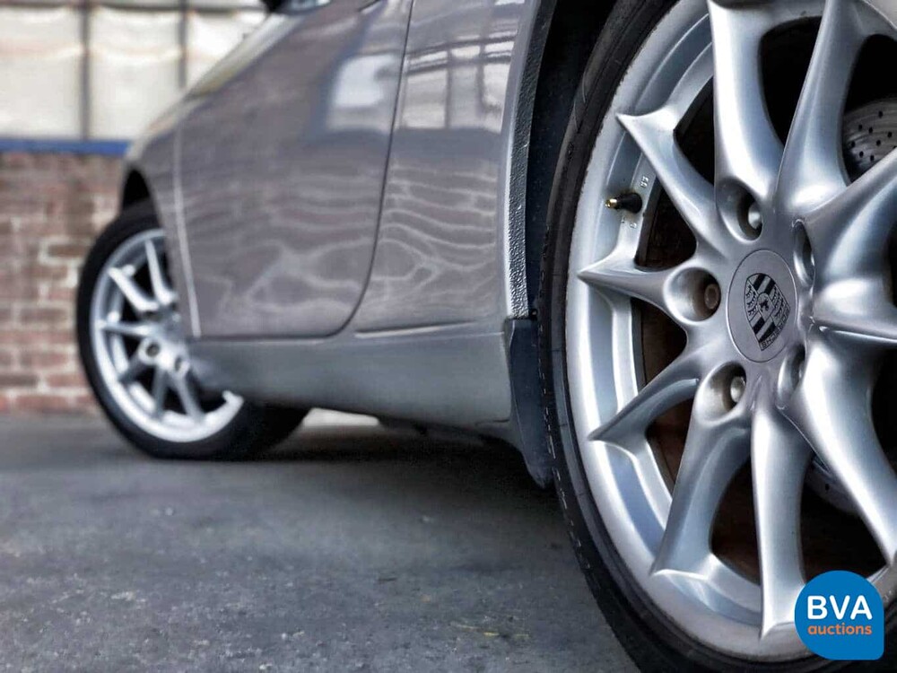 Porsche 911 Targa 3.6 320 PS 2002.