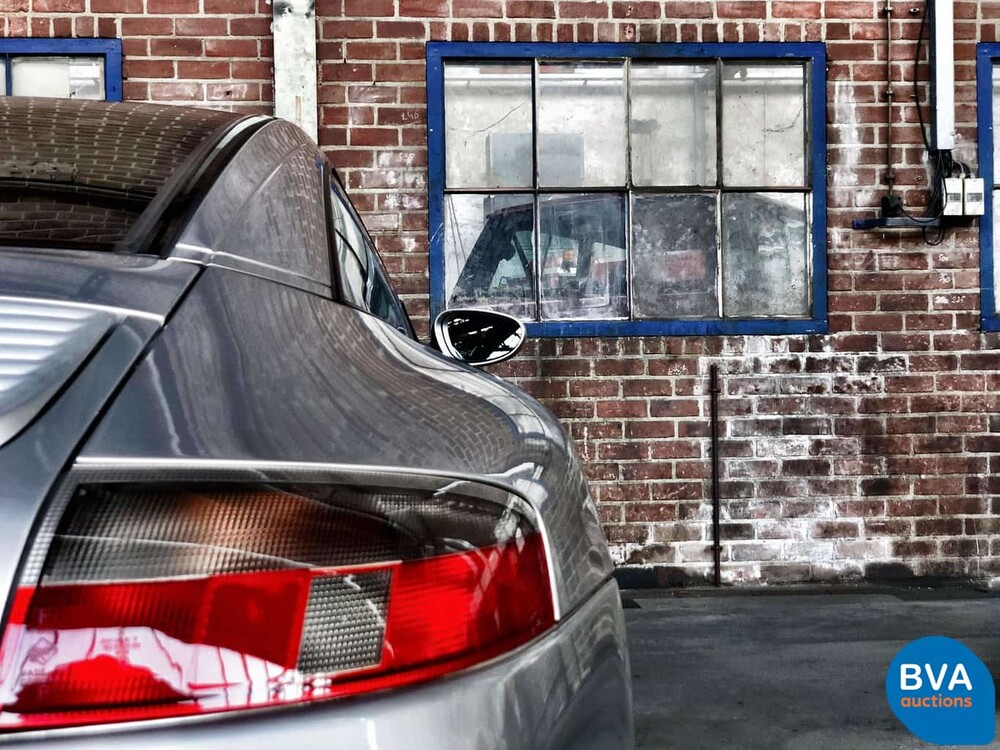 Porsche 911 Targa 3.6 320 PS 2002.