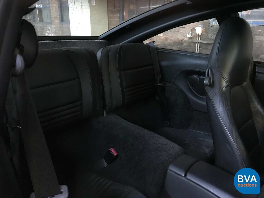 Porsche 911 Targa 3.6 320 PS 2002.