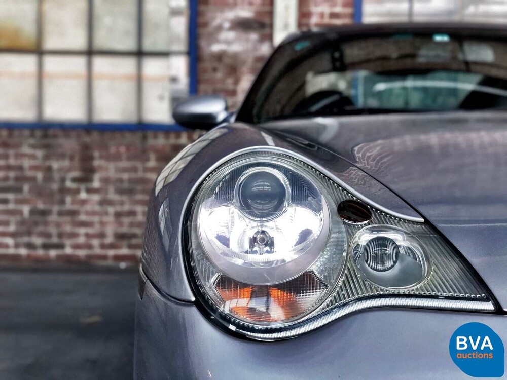 Porsche 911 Targa 3.6 320 PS 2002.