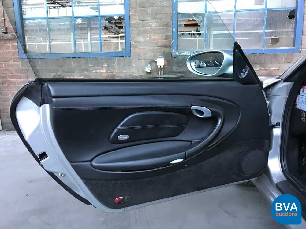 Porsche 911 Targa 3.6 320 PS 2002.