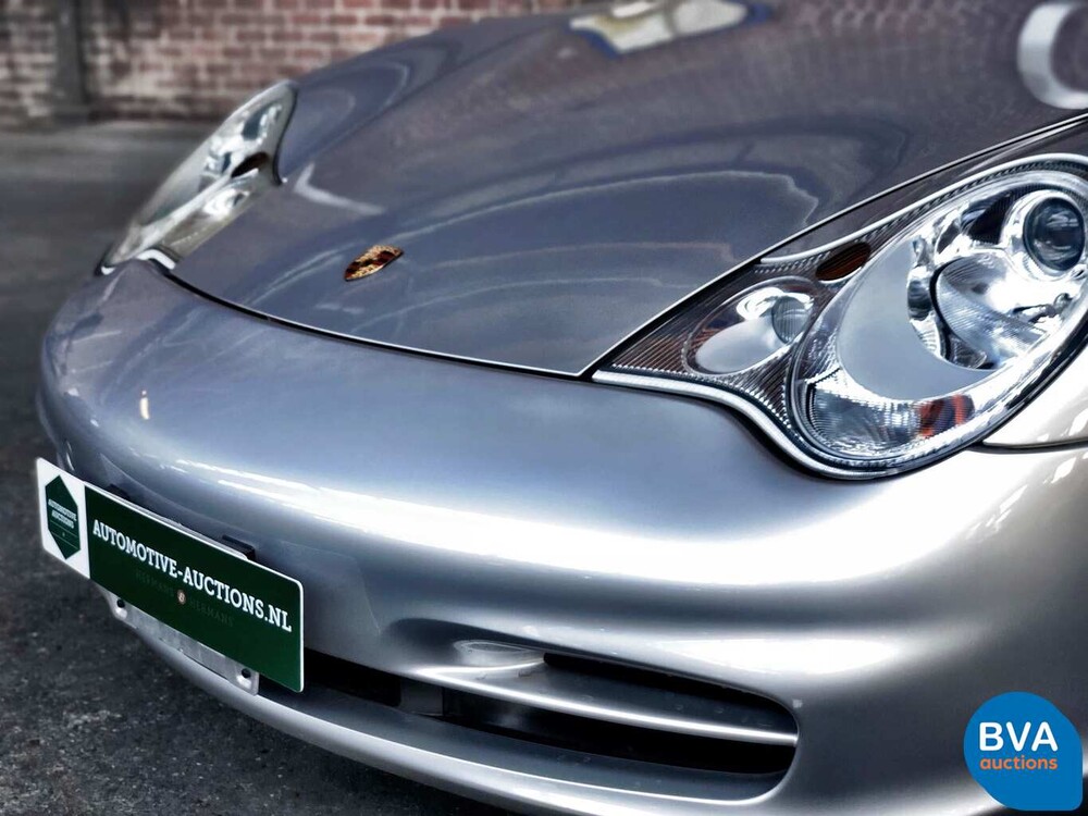 Porsche 911 Targa 3.6 320 PS 2002.