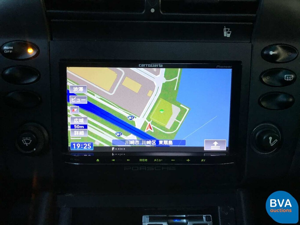 Porsche 911 Targa 3.6 320 PS 2002.