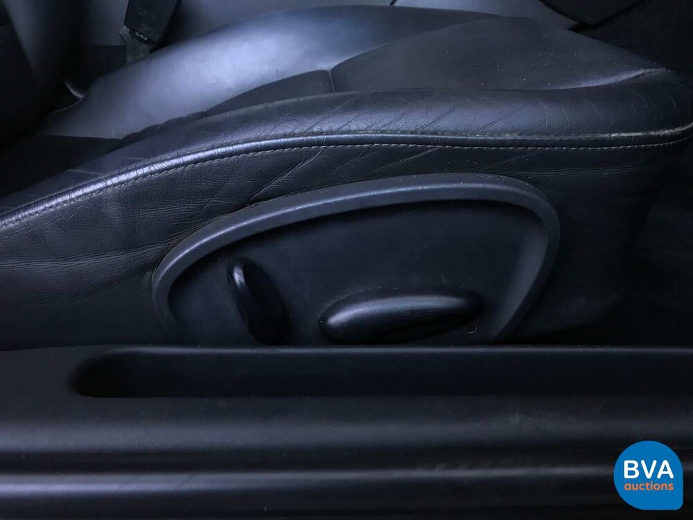 Porsche 911 Targa 3.6 320 PS 2002.