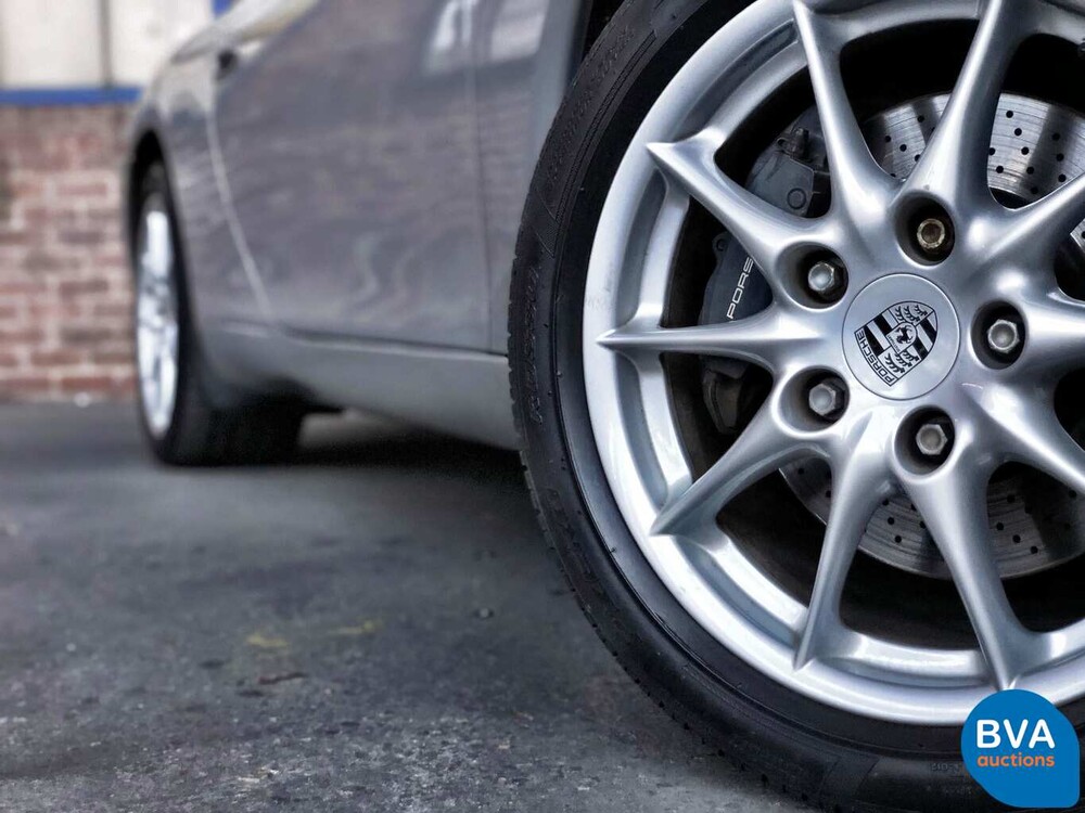 Porsche 911 Targa 3.6 320 PS 2002.