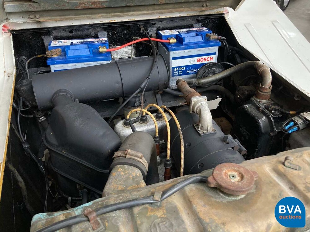 DKW Munga Auto Union 1964, 66-GZ-03.