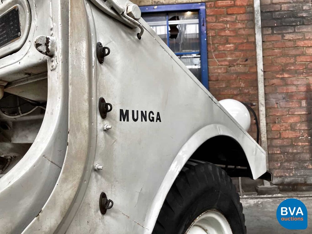 DKW Munga Auto Union 1964, 66-GZ-03.