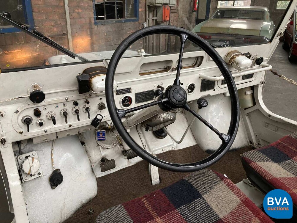 DKW Munga Auto Union 1964, 66-GZ-03.