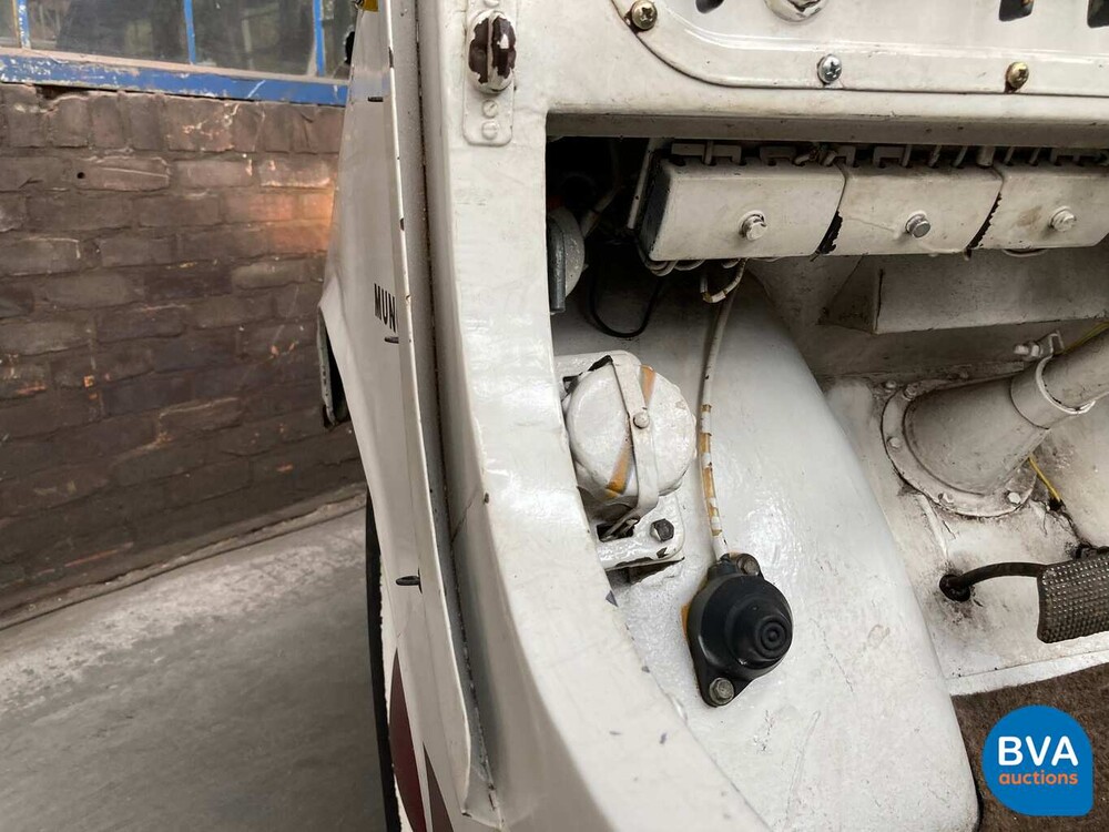 DKW Munga Auto Union 1964, 66-GZ-03.