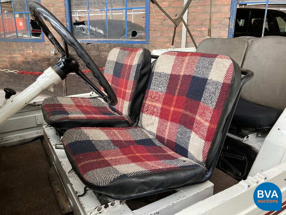 DKW Munga Auto Union 1964, 66-GZ-03.